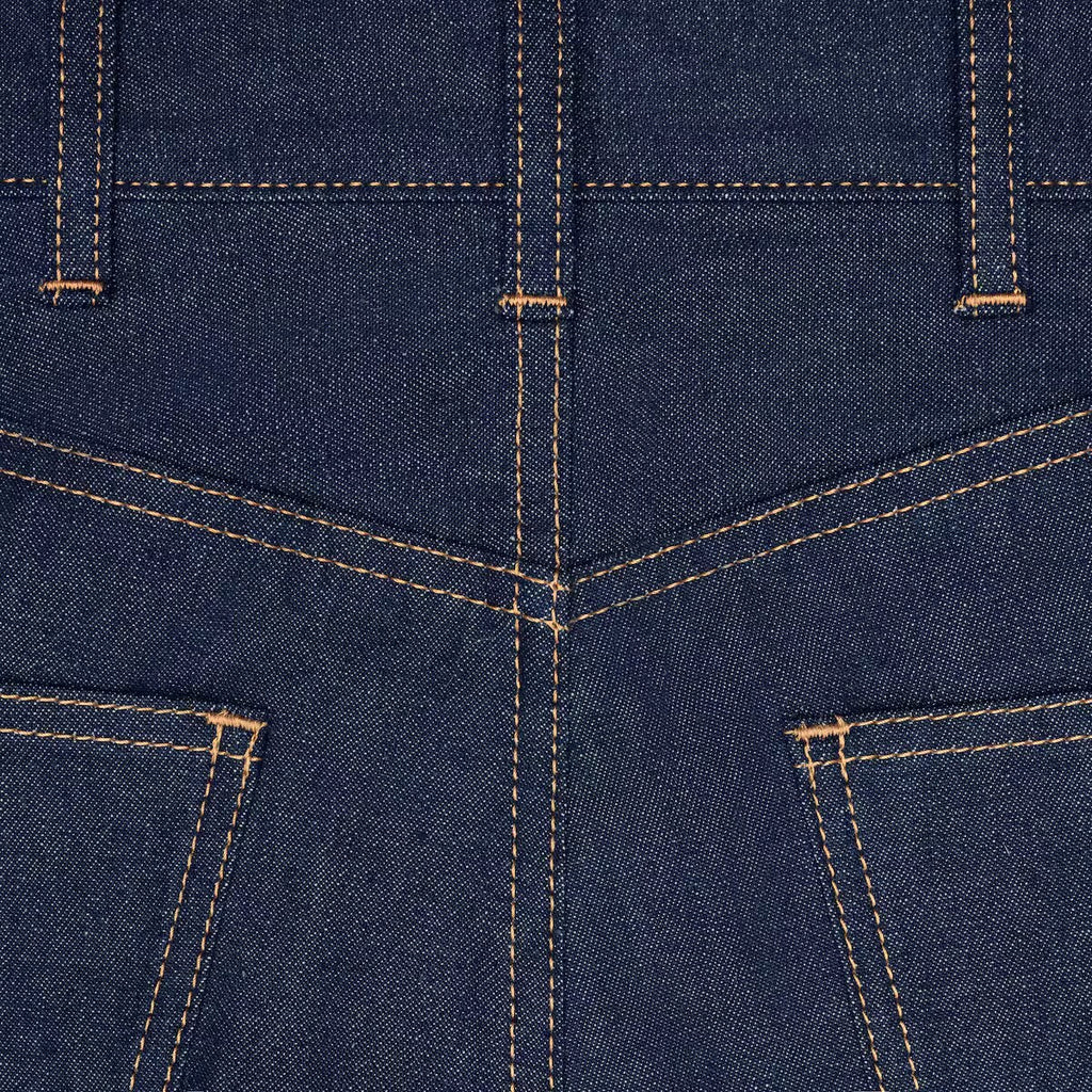 Celine RO05X558Z,Celine Jane jeans in denim raw wash,Celine Jane jeans,Celine womens jeans,Celine blue jeans,Celine jeans 202