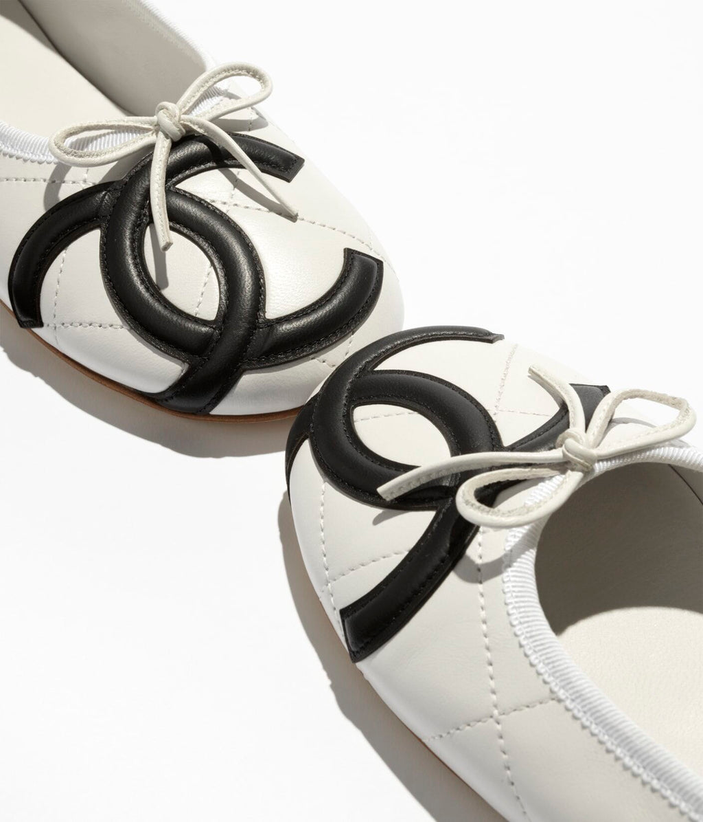 Winniemodo,Winniemodony,Chanel G47163,Chanel ballerina flats,Chanel ballerina sale,Chanel ballerina white,Chanel flats,Chanel