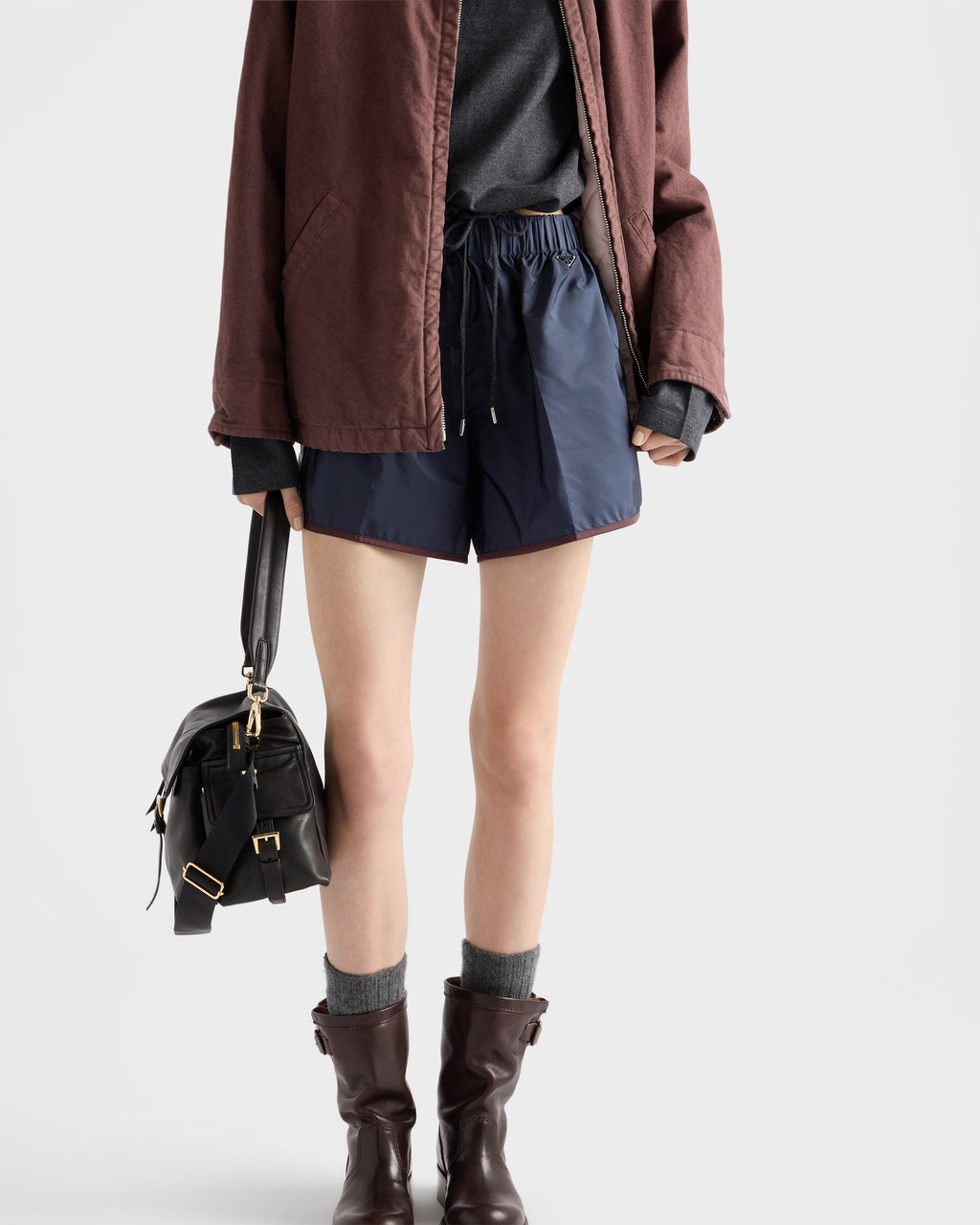 Winniemodo,Winniemodony,Prada 22H941,Prada shorts,Prada shorts outlet,Prada shorts womens discount,Prada shorts navy,Prada cl
