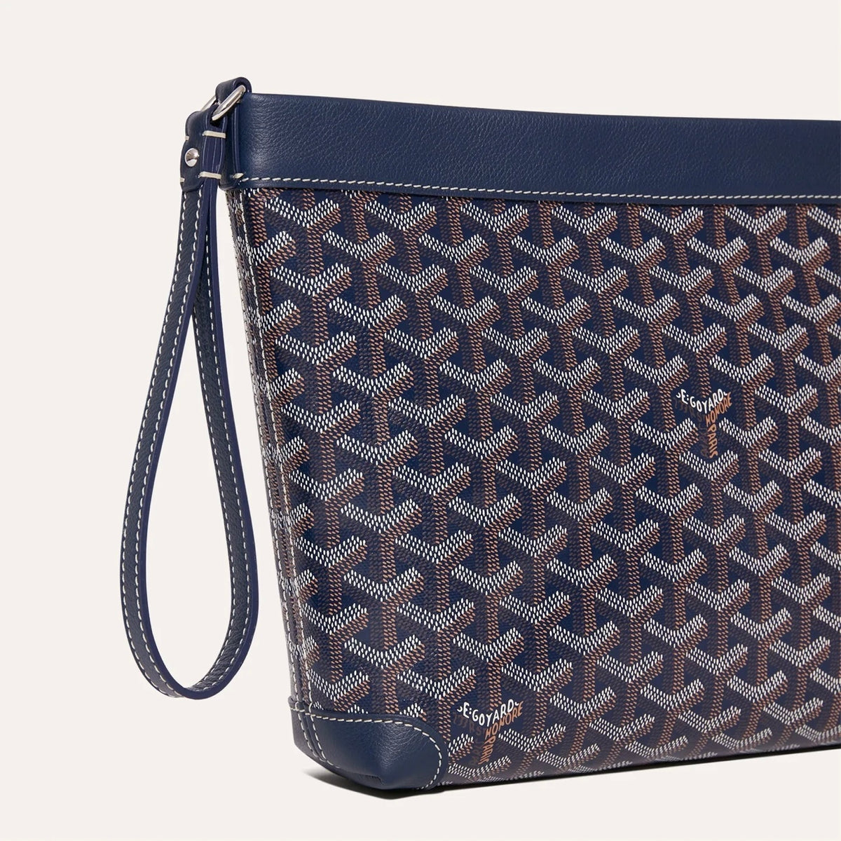 Winniemodo,Winniemodony,Goyard Conti Pouch navy blue,Goyard pouch navy,Goyard pouch sale,Goyard clutch blue,Goyard clutch sal