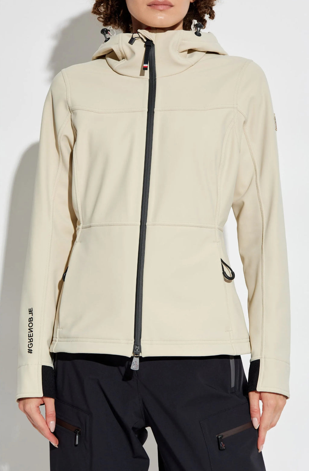 Moncler J20981A00018597O1,Moncler waterproof jacket,Moncler jacket womens,Moncler zip up jacket,Moncler Grenoble jacket,Moncl