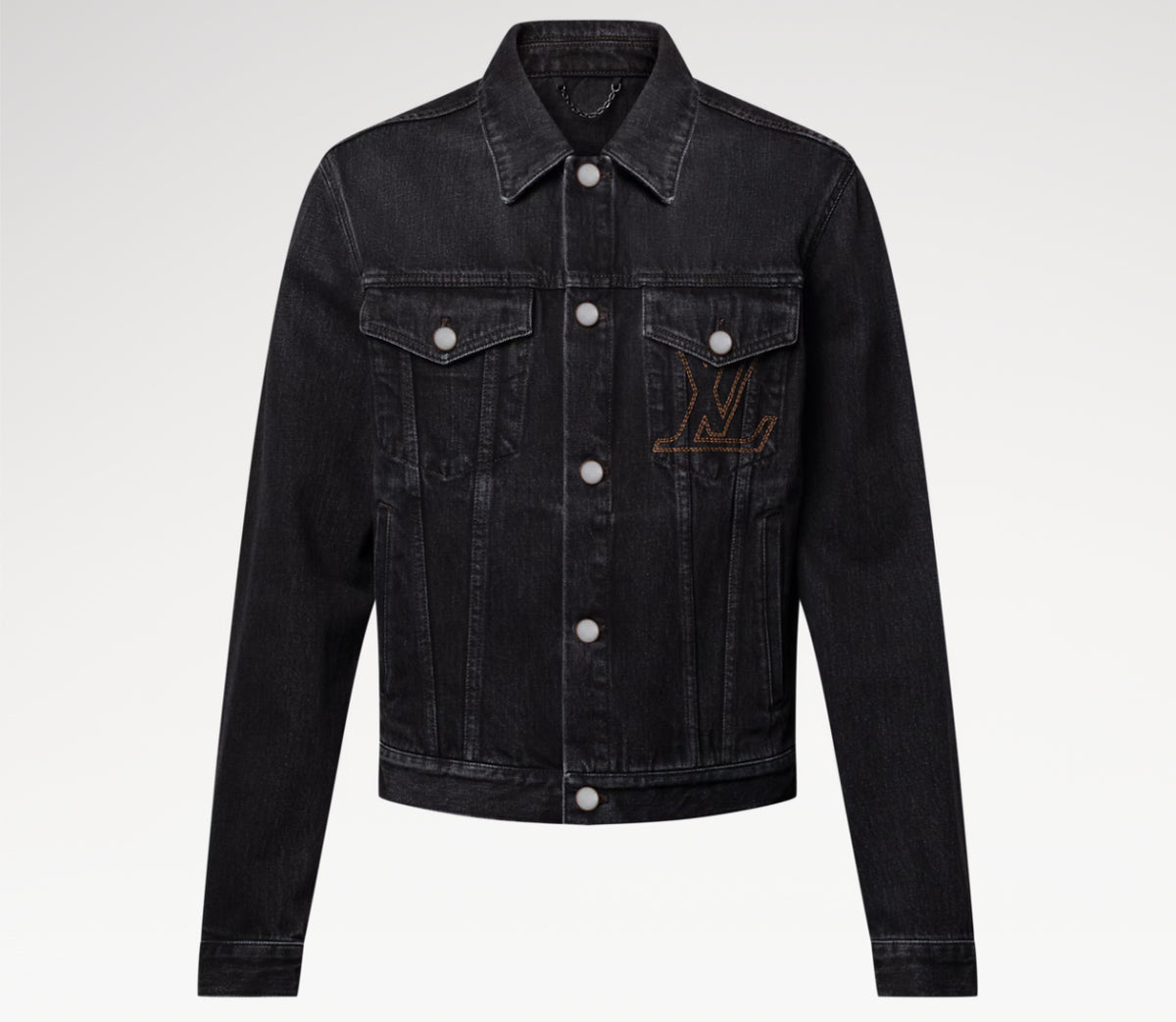 Winniemodo.Winnie modo,Louis Vuitton 1AILKE,LV 1AILKE,Louis Vuitton LV denim jacket,LV denim jacket,Louis Vuitton jacket,LV j