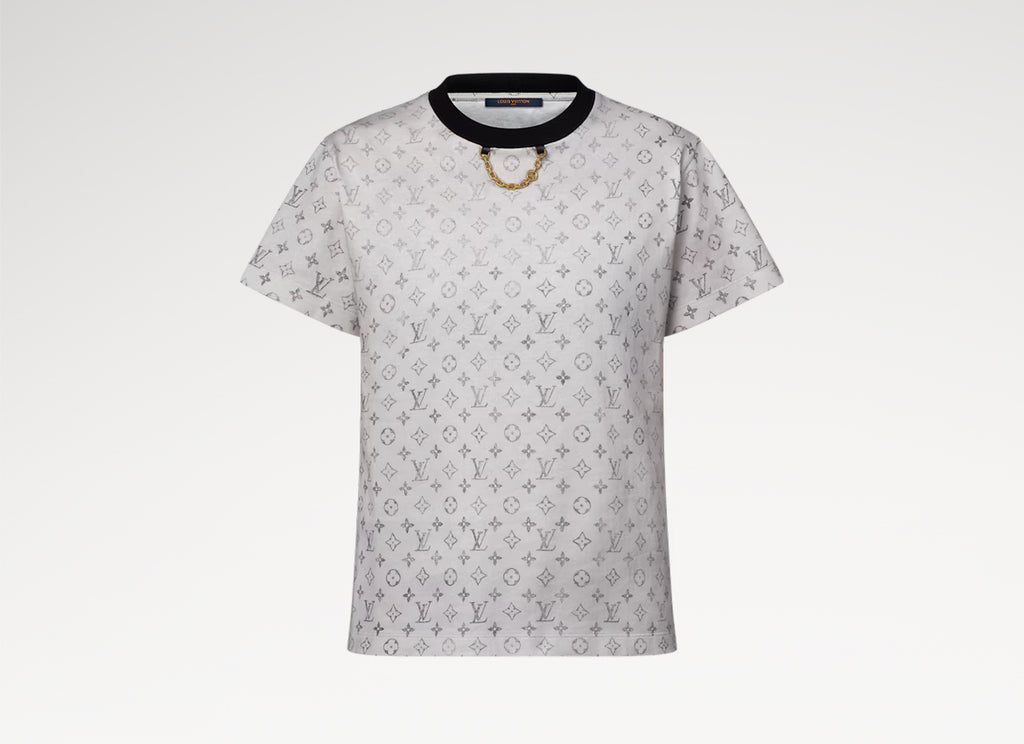 Winniemodo,Winnie modo,Louis Vuitton 1AI477,LV 1AI477,Louis Vuitton washed monogram T-shirt,LV washed monogram T-shirt,Louis