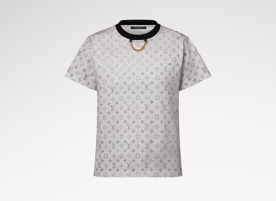 Winniemodo,Winnie modo,Louis Vuitton 1AI477,LV 1AI477,Louis Vuitton washed monogram T-shirt,LV washed monogram T-shirt,Louis