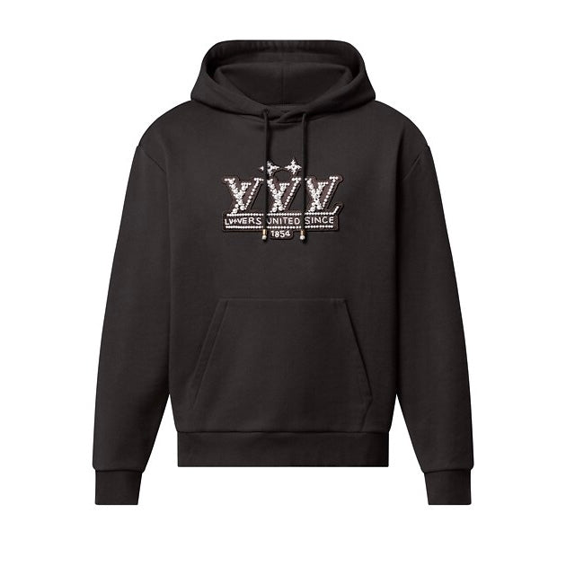 Louis Vuitton 1AHCKF,LV 1AHCKF,Louis Vuitton Pearl hoodie,Louis Vuitton LV logo Pearl hoodie,Louis Vuitton LV logo hoodie,Lou
