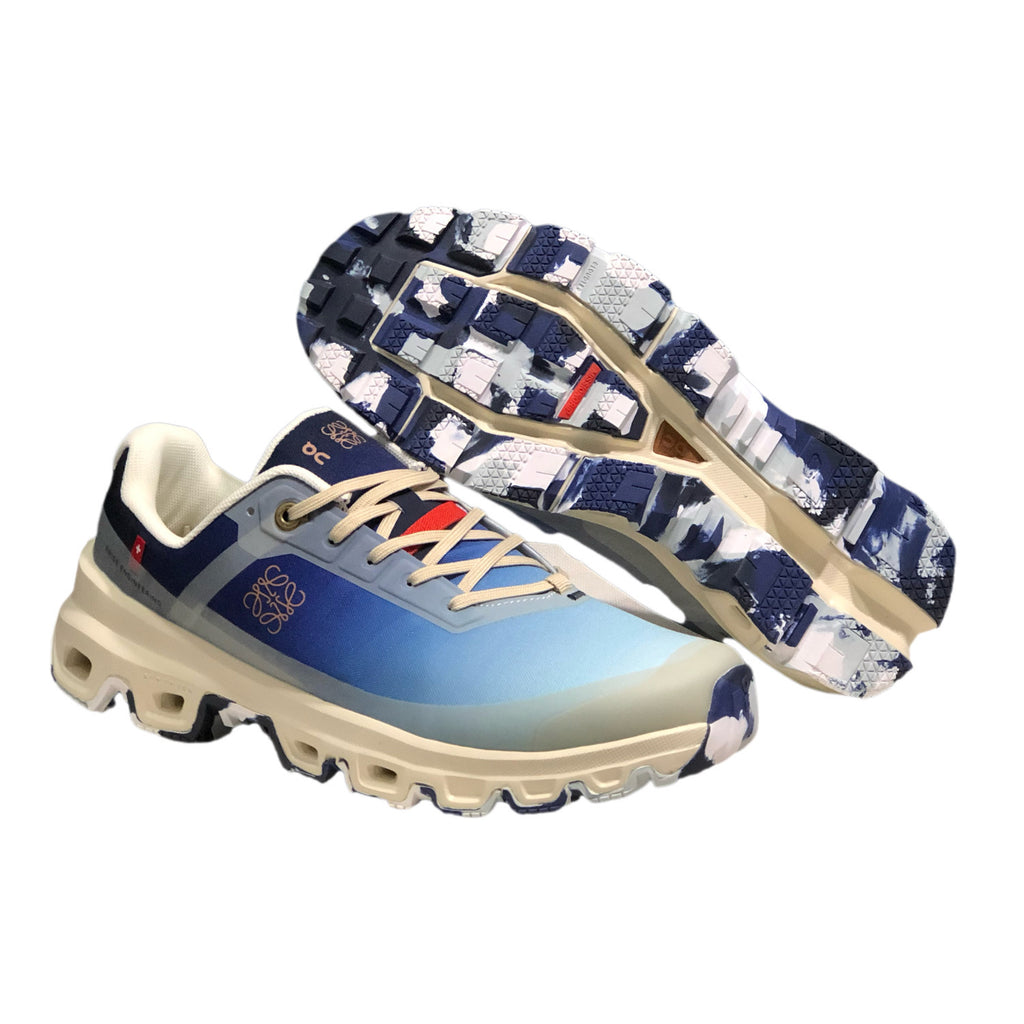Loewe On Cloudventure sneaker,Loewe On Cloudventure running shoes,Loewe On Cloudventure blue sneaker,On Cloudventure loewe bl