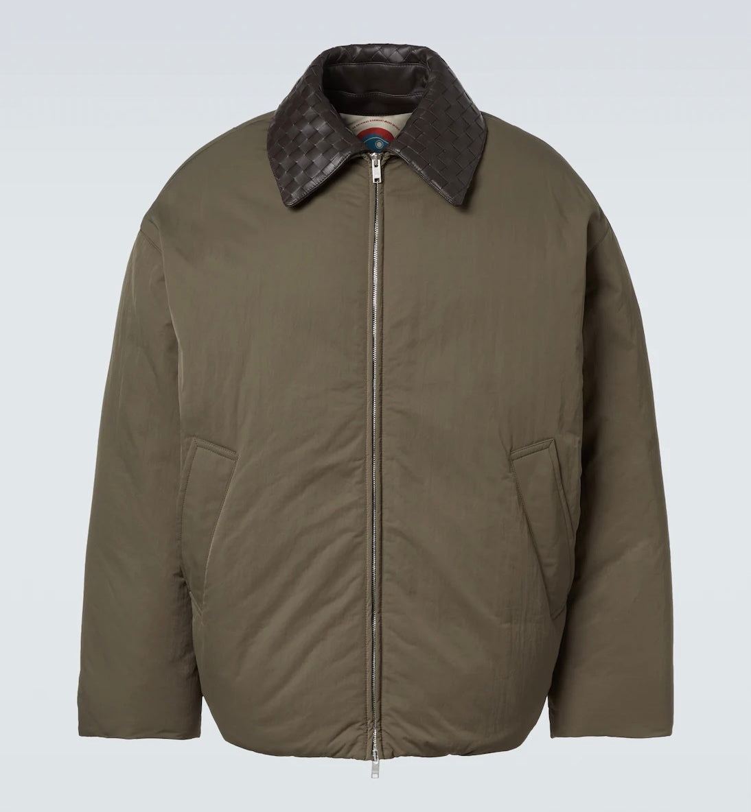 Winniemodo,Winnie modo,Bottega Veneta 837043V5O303749,Bottega Veneta nylon jacket,BV jacket,BV jacket sale,Bottega Veneta jac