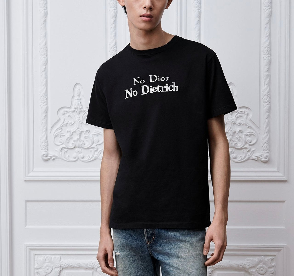 Winniemodo,Winniemodony,Dior 693J661A3282,Dior T-shirt sale,Dior T-shirt 2026,Dior T-shirt black,designer fashion,discount de