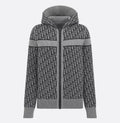 Winniemodo,Winnie modo,Dior 544G12A0551,Dior reversible hooded cardigan,Dior reversible cardigan,Dior reversible cardigan gre
