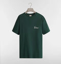 Winniemodo,Winniemodony,Dior 683J606A0677,Dior embroidery T-shirt sale,Dior T-shirt 2026,Dior T-shirt green,Dior T-shirt men