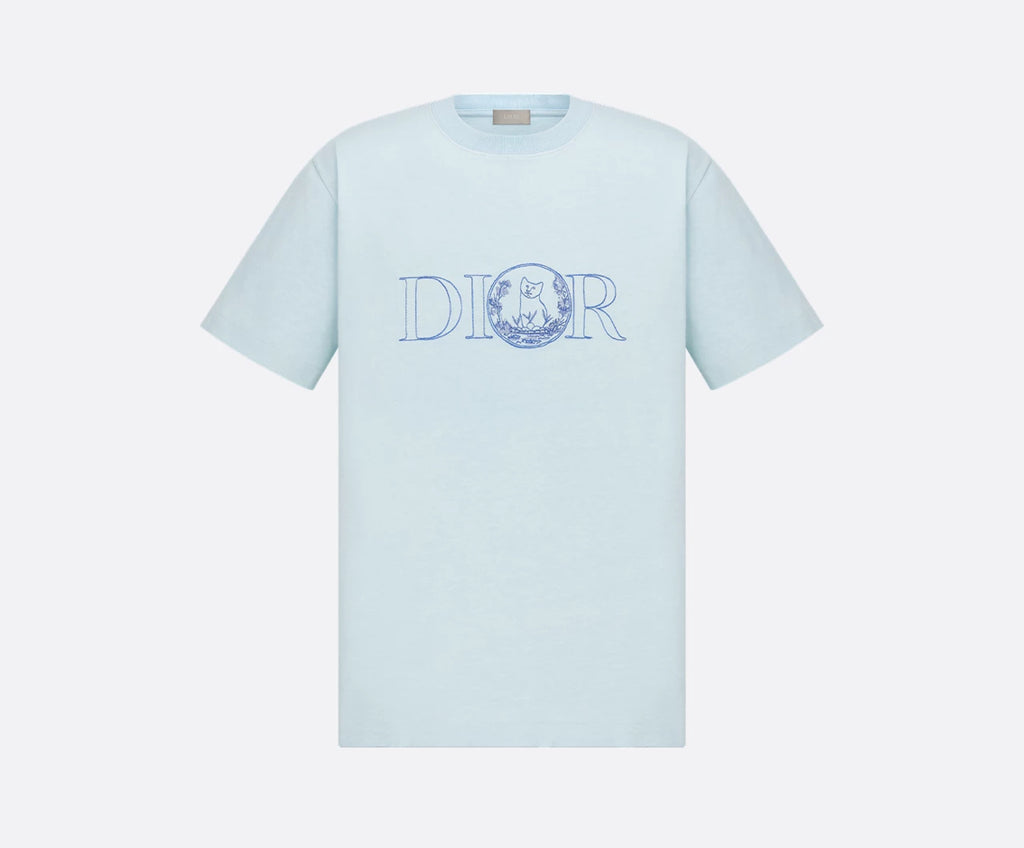 Dior 583J696C0554,Dior t-shirt white mens,Dior T-Shirt blue mens,Dior tee white men, Dior T- shirt on sale,Dior T- shirt outl