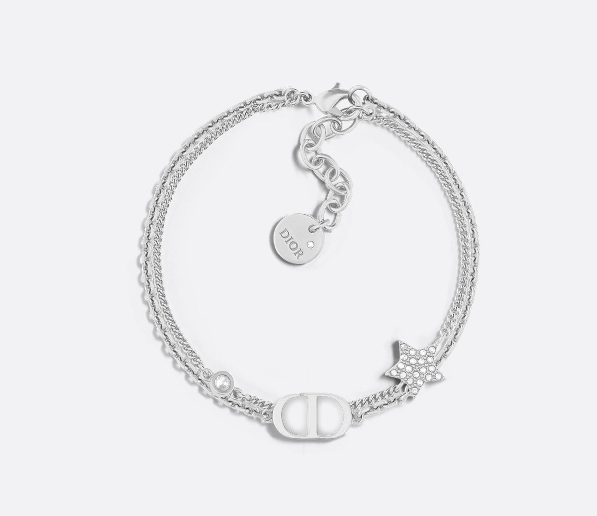 Dior petit CD double bracelet,Dior CD bracelet,Dior CD bracelet gold,Dior CD bracelet silver,Dior CD bracelet star,Dior CD st