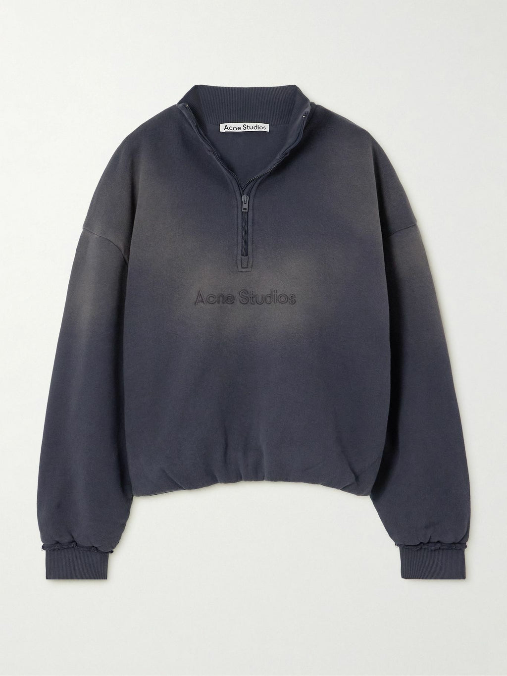 Acne studios FN-WN-SWEA000248,Acne studios navy sweater,Acne sweater women,Acne studios hoodies,Acne hoodies women,Acne studi