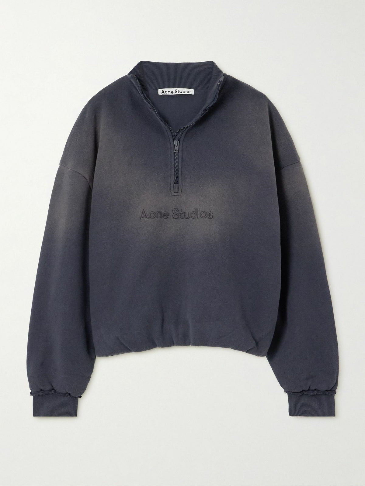Acne studios FN-WN-SWEA000248,Acne studios navy sweater,Acne sweater women,Acne studios hoodies,Acne hoodies women,Acne studi