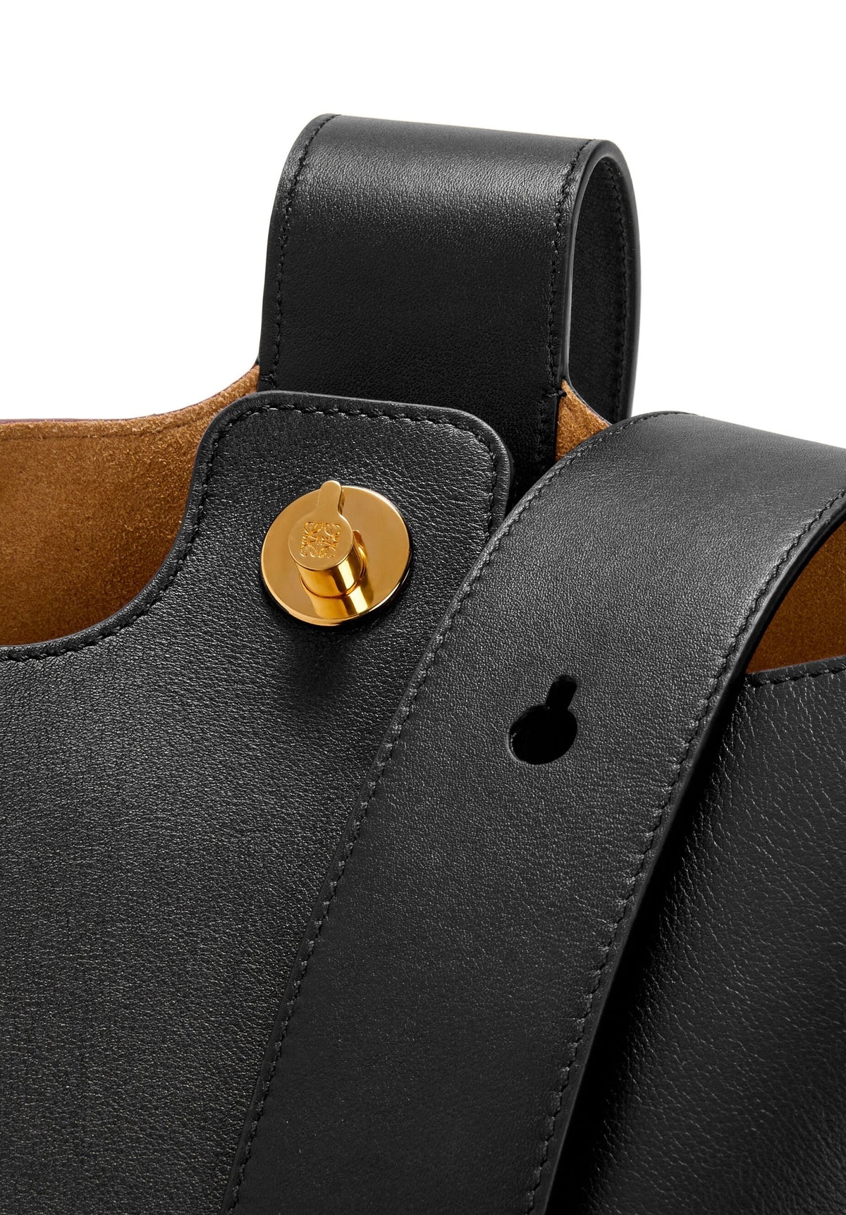 LOEWE bag,loewe ,loewe bag on sale,loewe bag online shop,loewe bag outlet,loewe ,Loewe medium pebble bucket bag in mellow cal