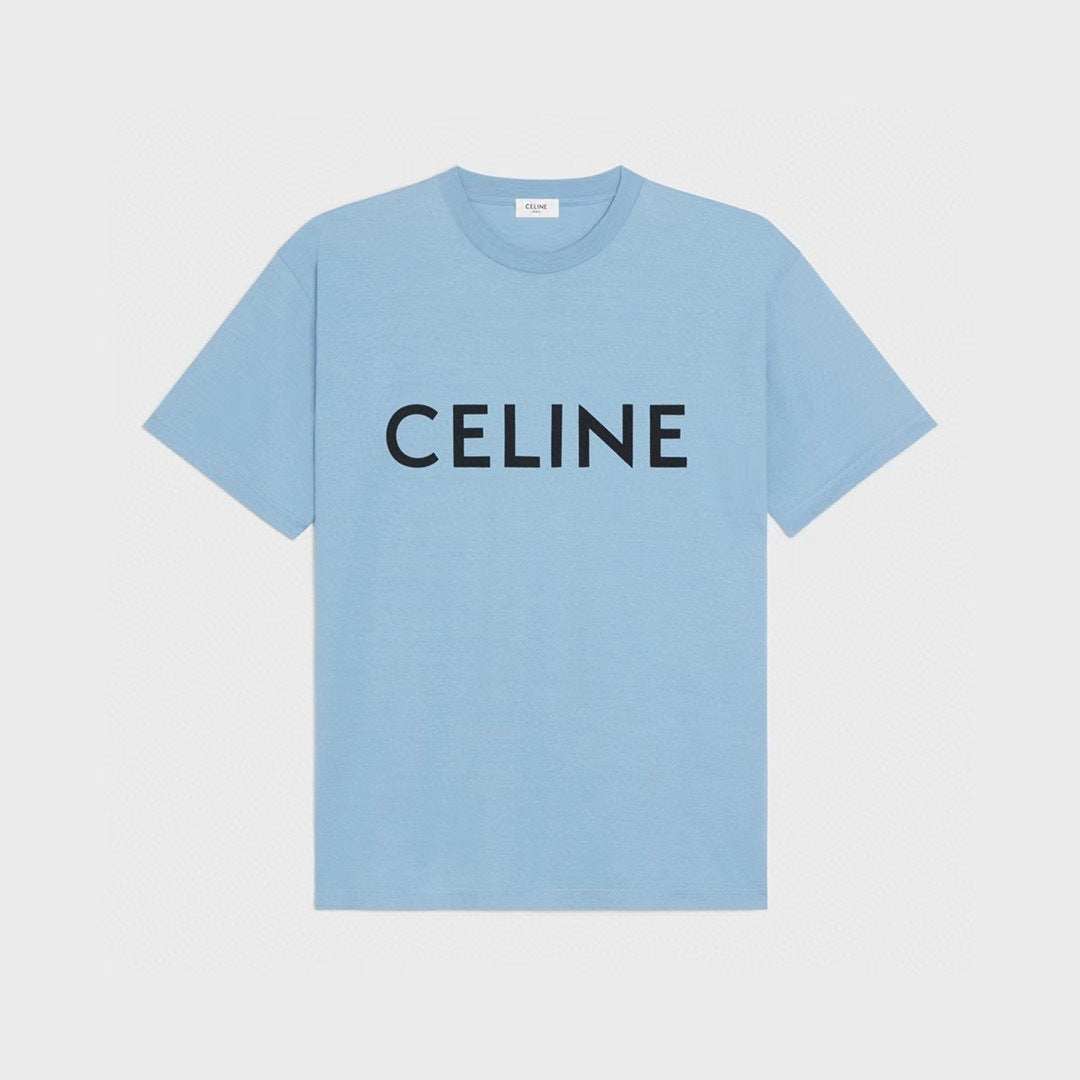 Celine loose unisex cotton jersey tshirt