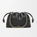 Loewe Medium Flamenco purse, Loewe Medium Flamenco bag, Loewe Flamenco bag, Loewe black flamenco bag, Loewe Medium Flamenco b