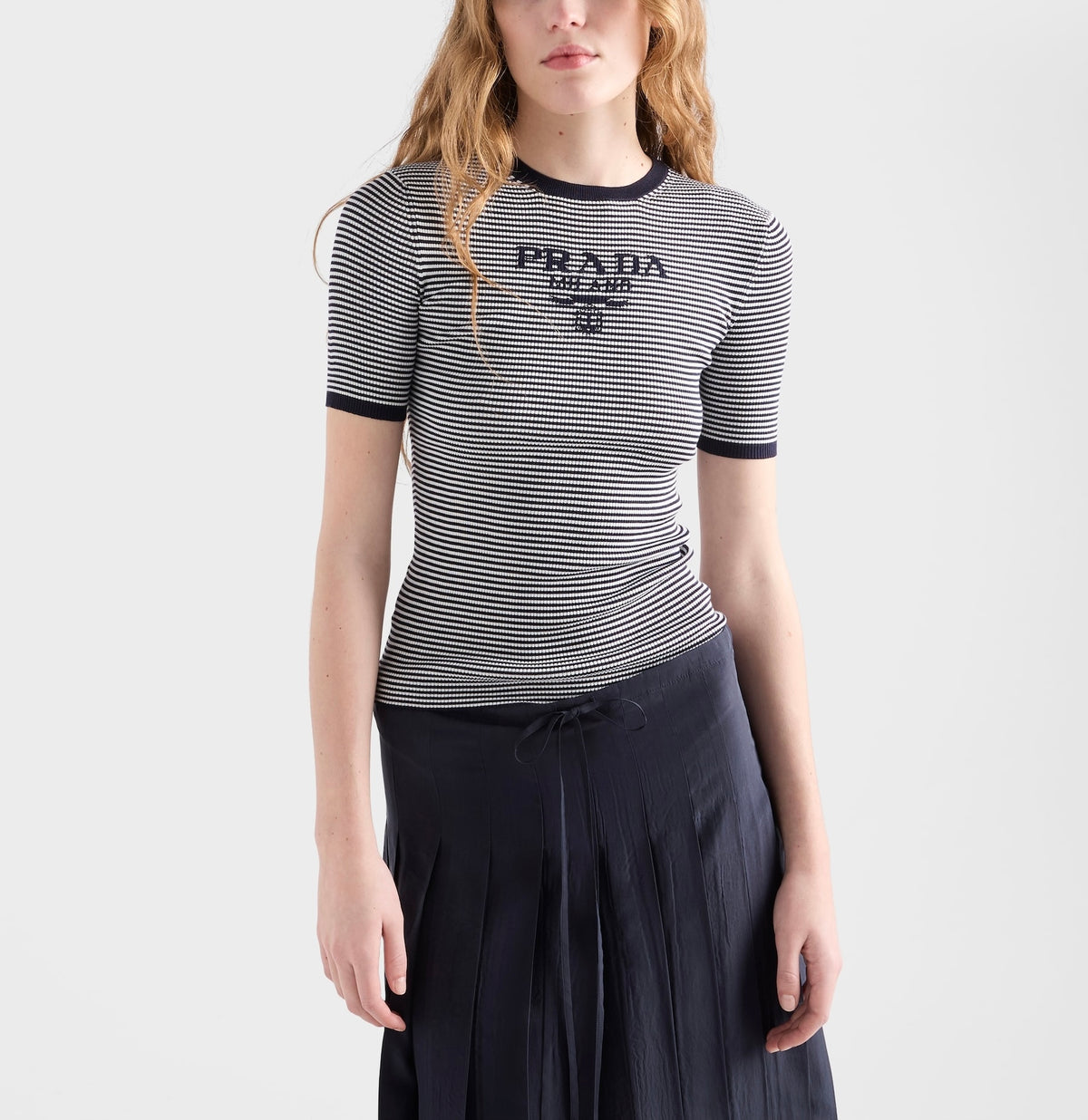 Winniemodo,Winniemodony,Prada P24T1F,Prada striped sweater,Prada striped sweater women,Prada striped sweater sale,Prada sweat