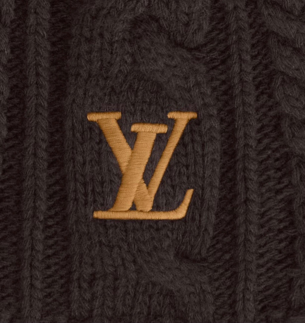 Winniemodo,Winniemodony,Louis Vuitton M96756,LV M96756,Louis Vuitton Only LV mini comfy scarf,LV mini cable scarf,Louis Vuitt