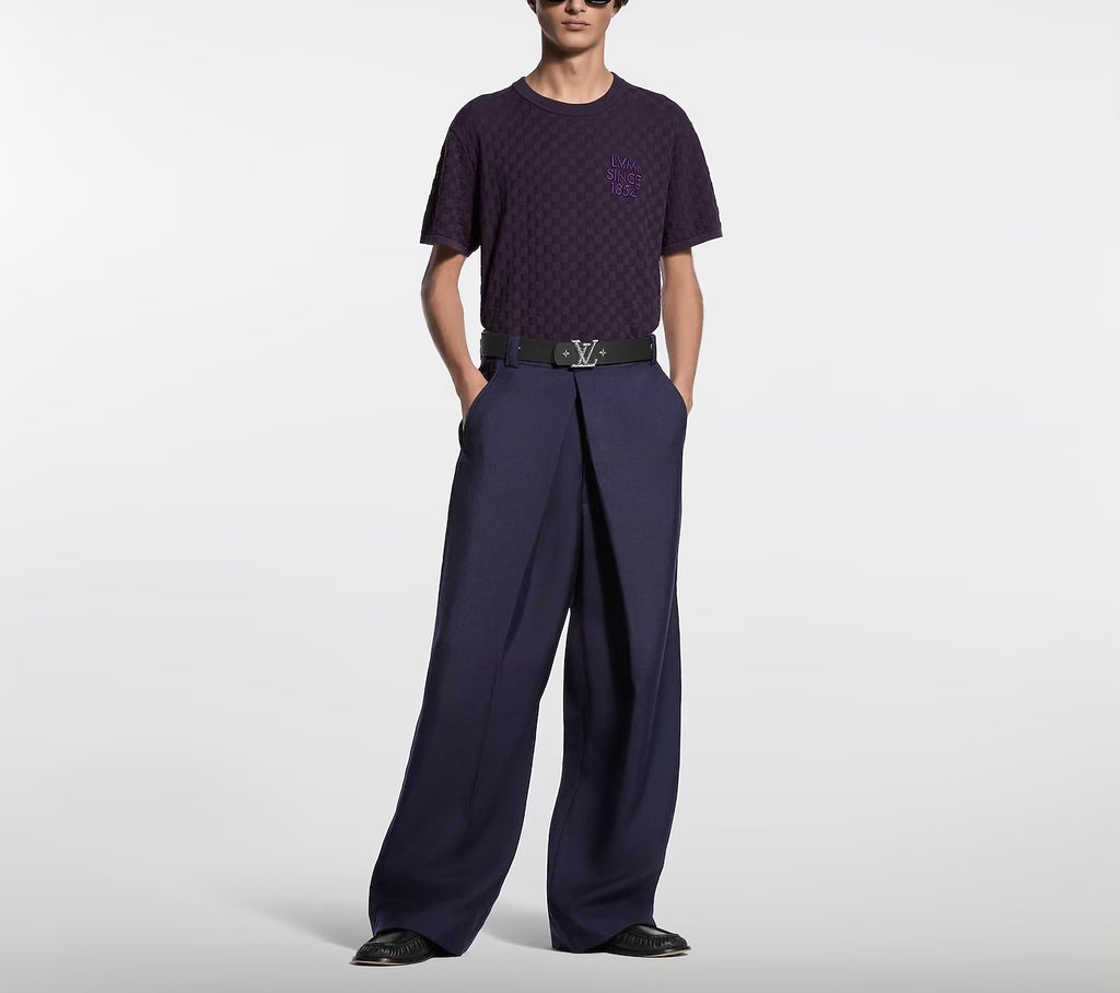 Winniemodo,Winniemodony,Louis Vuitton 1AJTVH,Louis Vuitton knit t-shirt,Louis Vuitton t-shirt purple,Louis Vuitton t-shirt me