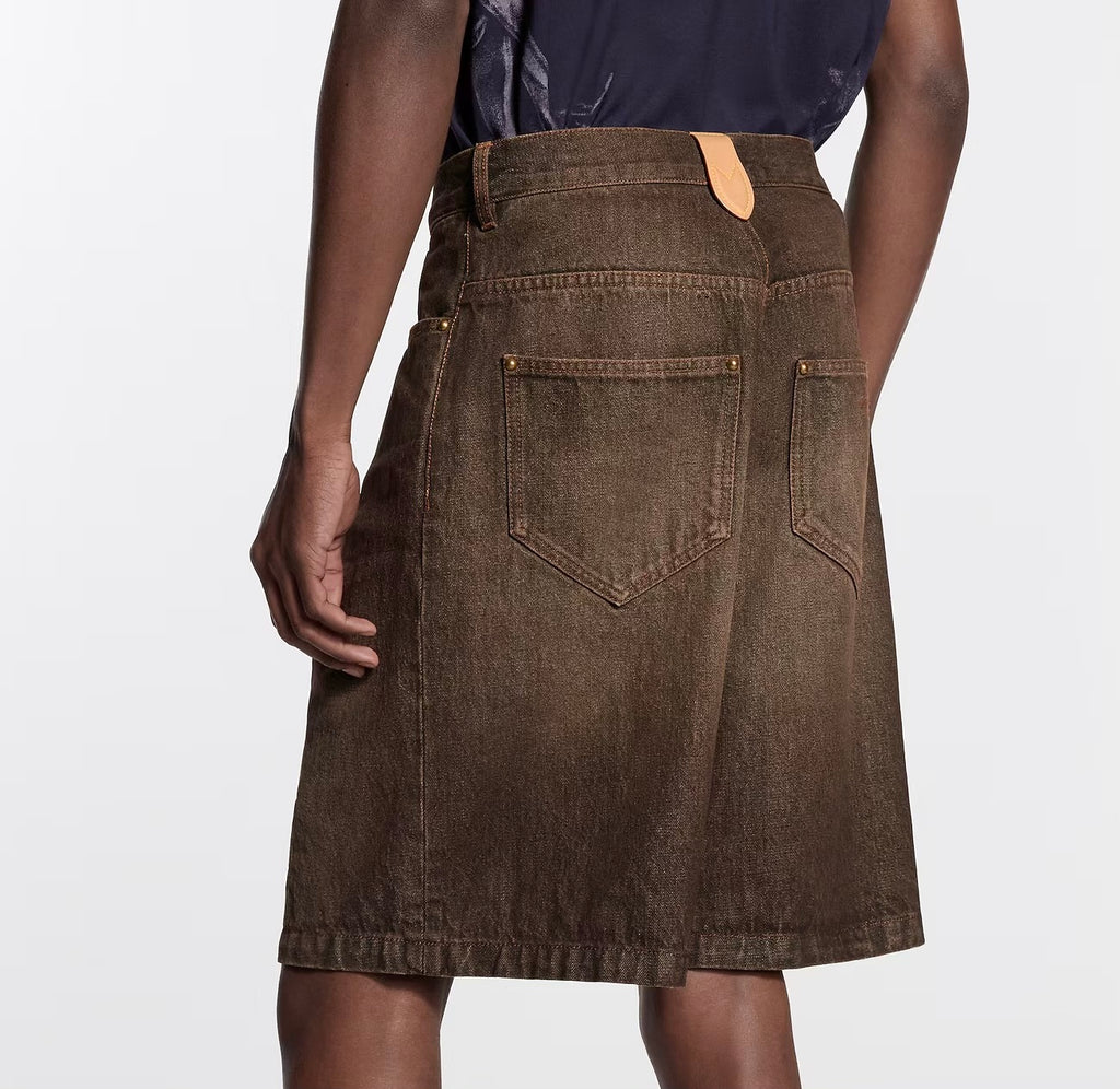 Winniemodo,Winniemodony,Louis Vuitton 1AJUE7,Louis Vuitton shorts denim,LV shorts,Louis Vuitton shorts sale,Lv menswear disco