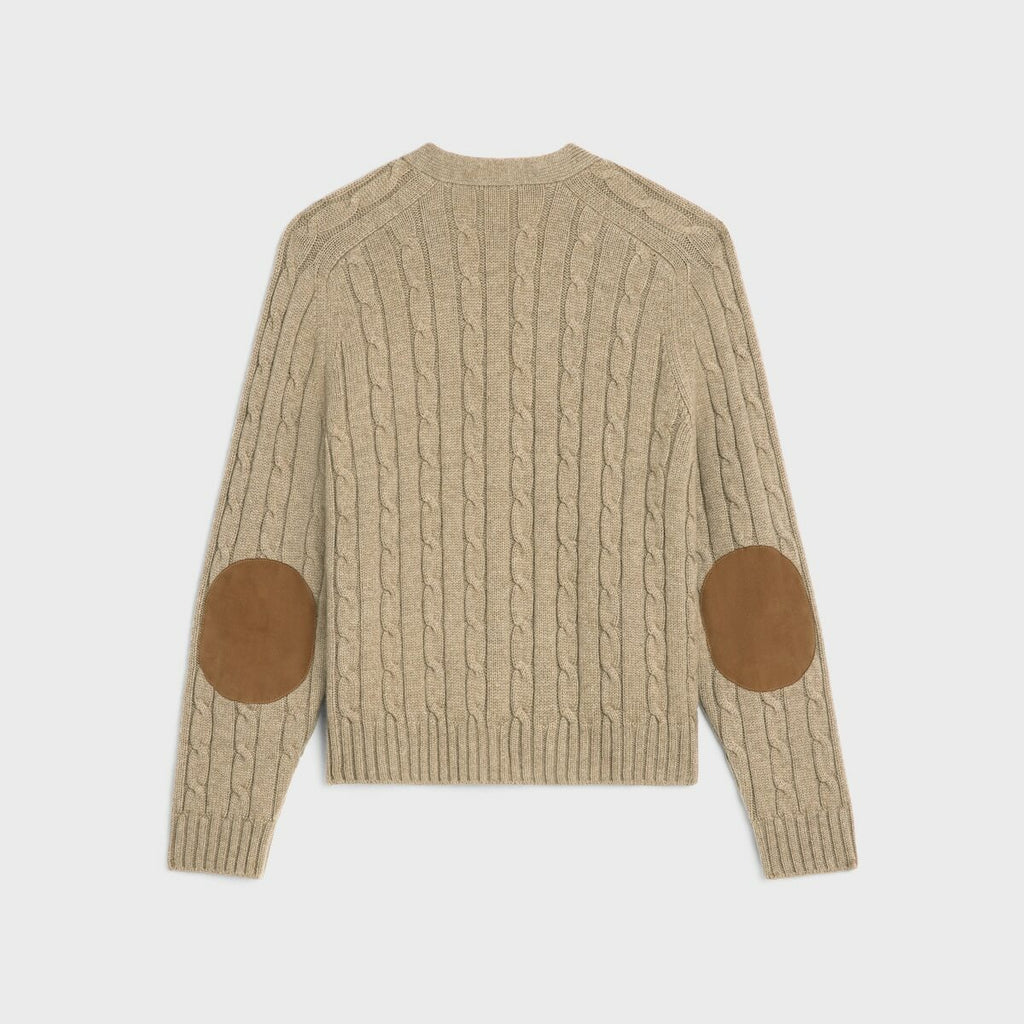 Celine 2AD5G362W.18,Celine cardigan,Celine cardigan camel,Celine cardigan camel cashmere,Celine cardigan cashmere,Celine trio