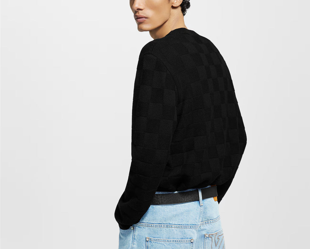Winniemodo,Winnie modo,Louis Vuitton 1AHCO2,LV 1AHCO2,Louis Vuitton Damier pullover,Louis Vuitton pullover,LV pullover,Louis