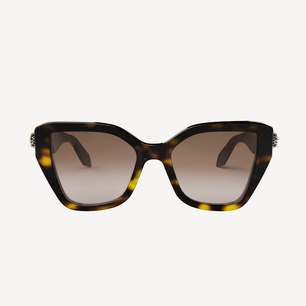 Bvlgari BV40033Ia,Bvlgari Serpenti sunglasses,Bvlgari Serpenti brown sunglasses,Bvlgari sunglasses womens,Bvlgari brown sungl