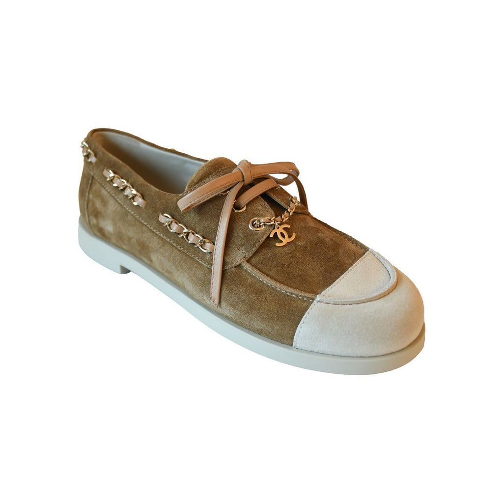 Winniemodo,Winniemodony,Chanel G47005,Chanel loafer suede,Chanel loafer sale,Chanel loafer outlet,Chanel flat outlet,Chanel l