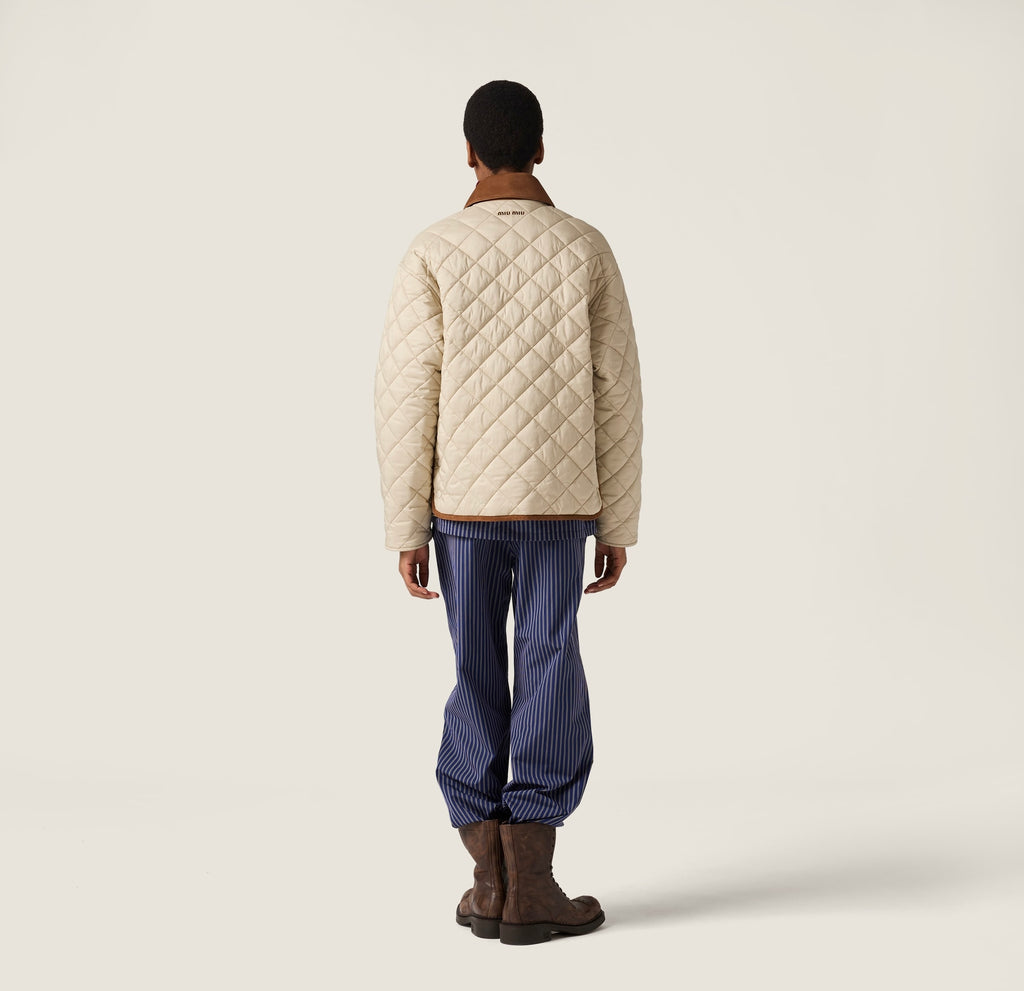 Winniemodo,Winnie modo,Miu Miu ML1310,Miu Miu technical blouson jacket,Miu Miu jacket,Miu Miu jacket sale,Miu Miu jacket gree