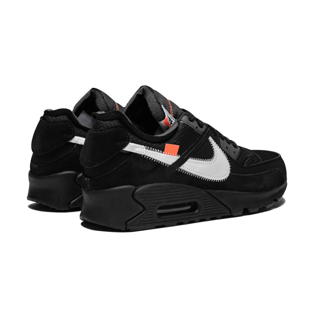 Nike Off-White Air Max 90 the ten sneakers,Off white x Nike Air Max 90 the ten ow sneaker,Off white Nike air max 90 black sne