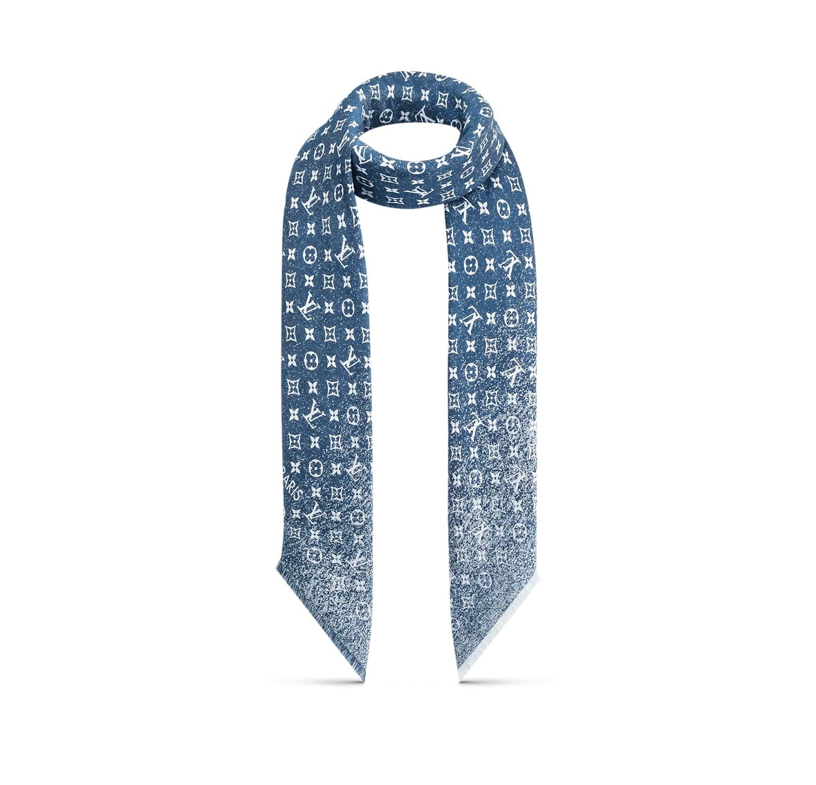 Louis Vuitton denim gradient shawl,Louis Vuitton on sale,Louis Vuitton online shop,Louis Vuitton outlet,Louis Vuitton scarf,L