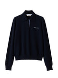 Winniemodo,Winnie modo,MIU MIU MMLA2015Z1,Miu Miu cashmere polo shirt,Miu Miu polo shirt,Miu Miu cashmere polo shirt,Miu Miu
