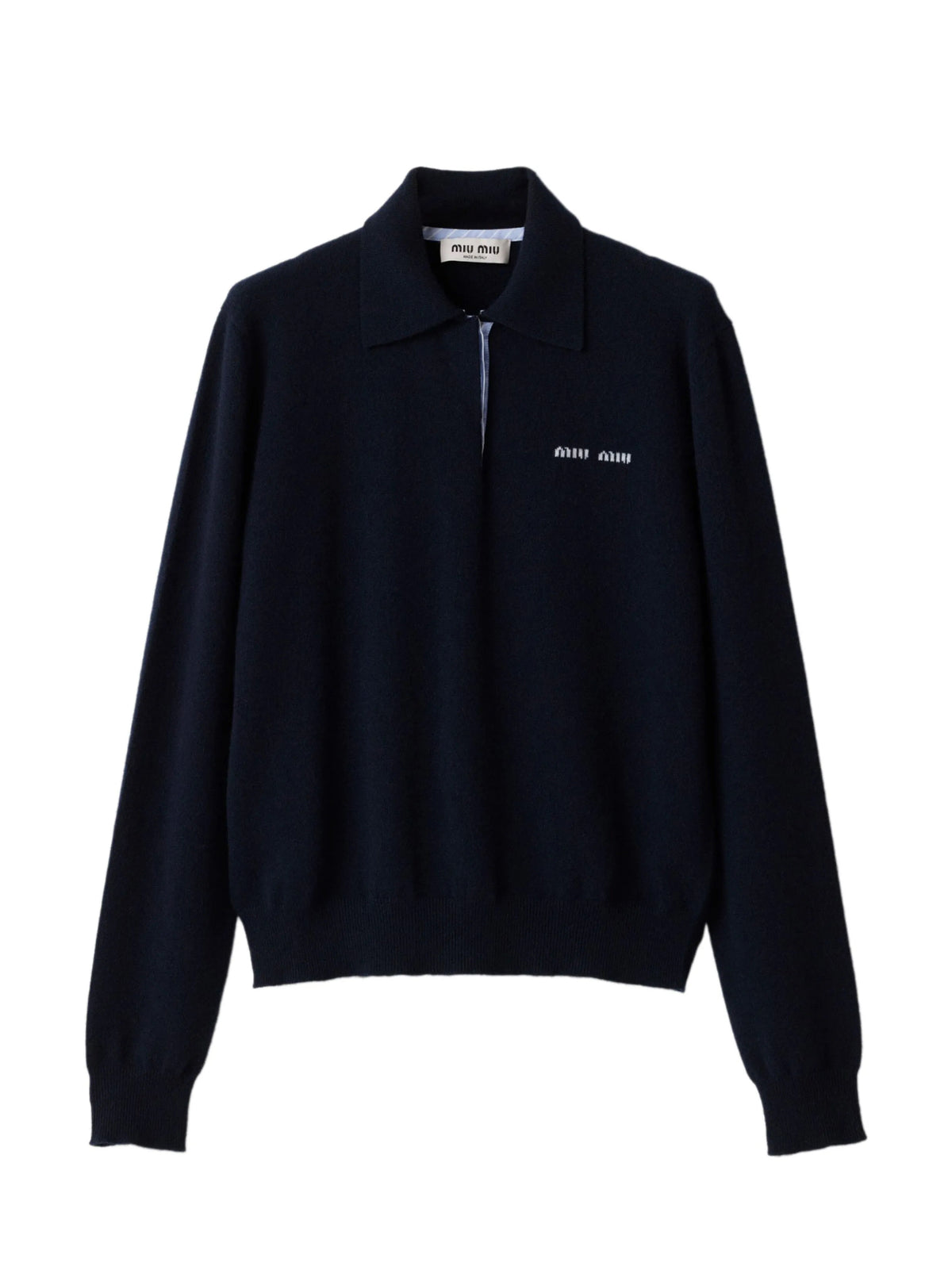 Winniemodo,Winnie modo,MIU MIU MMLA2015Z1,Miu Miu cashmere polo shirt,Miu Miu polo shirt,Miu Miu cashmere polo shirt,Miu Miu