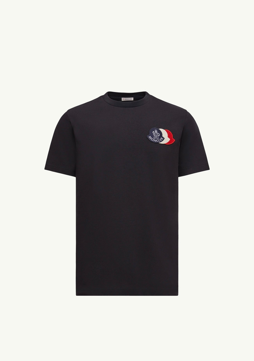 Winniemodo,Winniemodony,Moncler K20918C00056,Moncler embroidered logo T-shirt,Moncler t-shirt navy,Moncler tee navy,Moncler t