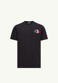 Winniemodo,Winniemodony,Moncler K20918C00056,Moncler embroidered logo T-shirt,Moncler t-shirt navy,Moncler tee navy,Moncler t