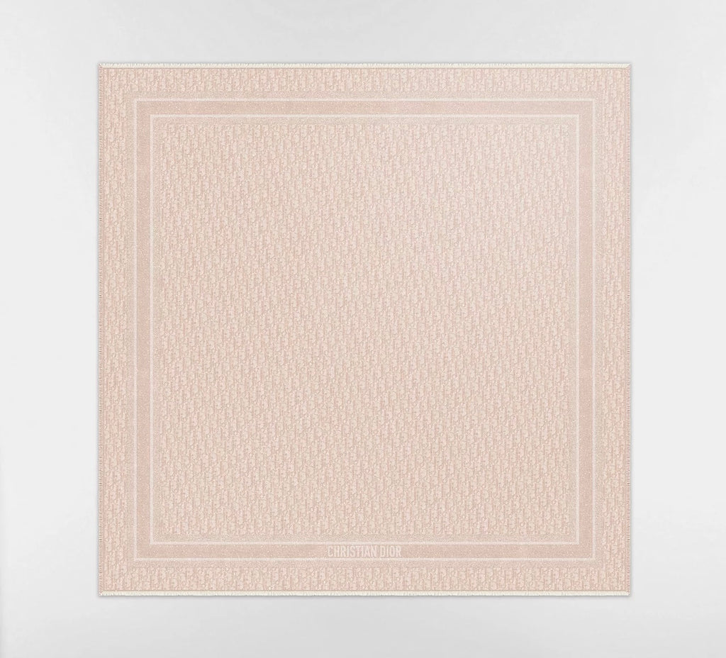 Winniemodo,Winniemodony,Dior 41DOB140L670,Dior oblique shawl nude,Dior oblique shawl beige,Dior scarf silk,Dior scarf silk sa