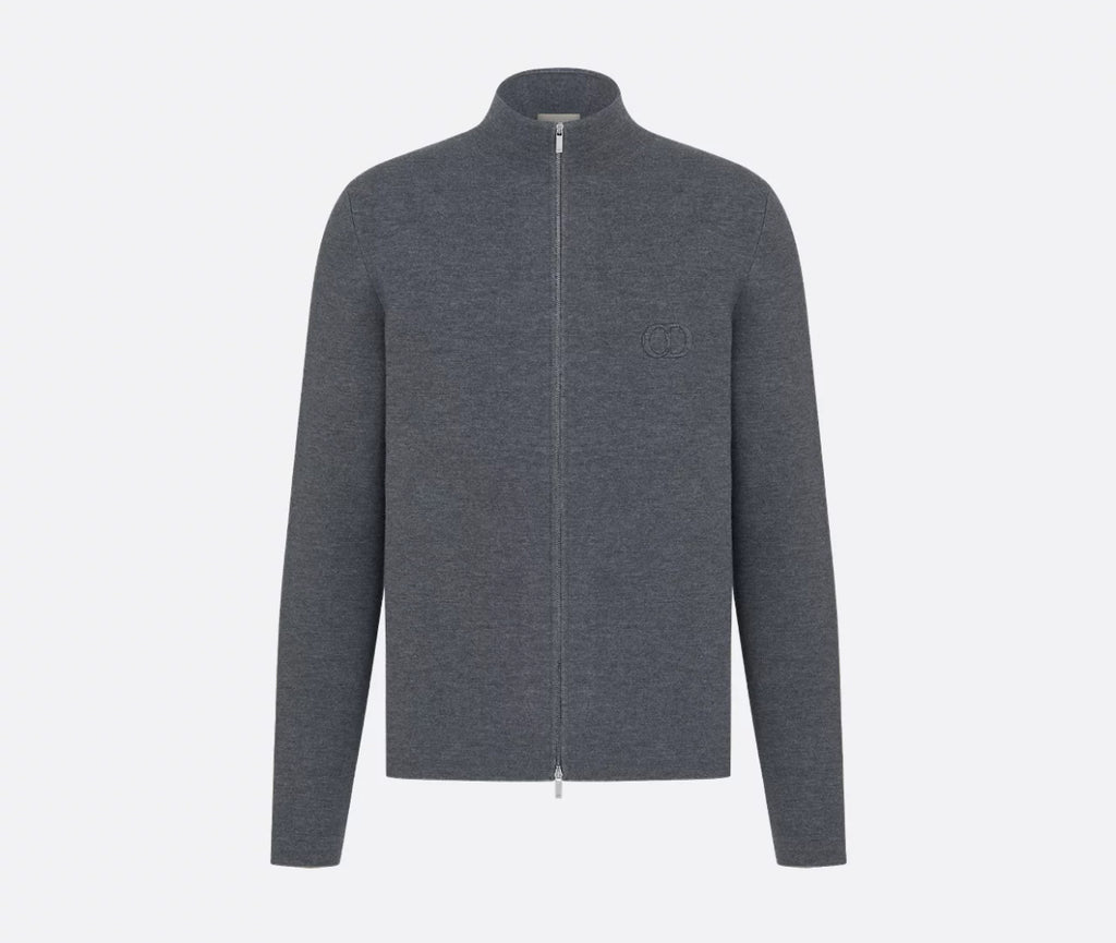 Winniemodo,Winniemodony,Dior 513M221A2000,Dior CD icon zipped sweater,Dior zip up jacket,Dior zip up jacket mens,Dior zip up