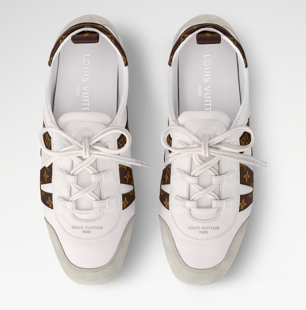 Winniemodo,Winnie modo,Louis Vuitton 1AHNC6,LV 1AHNC6,Louis Vuitton LV sneakerina,LV sneakerina white,Louis Vuitton sneakerin