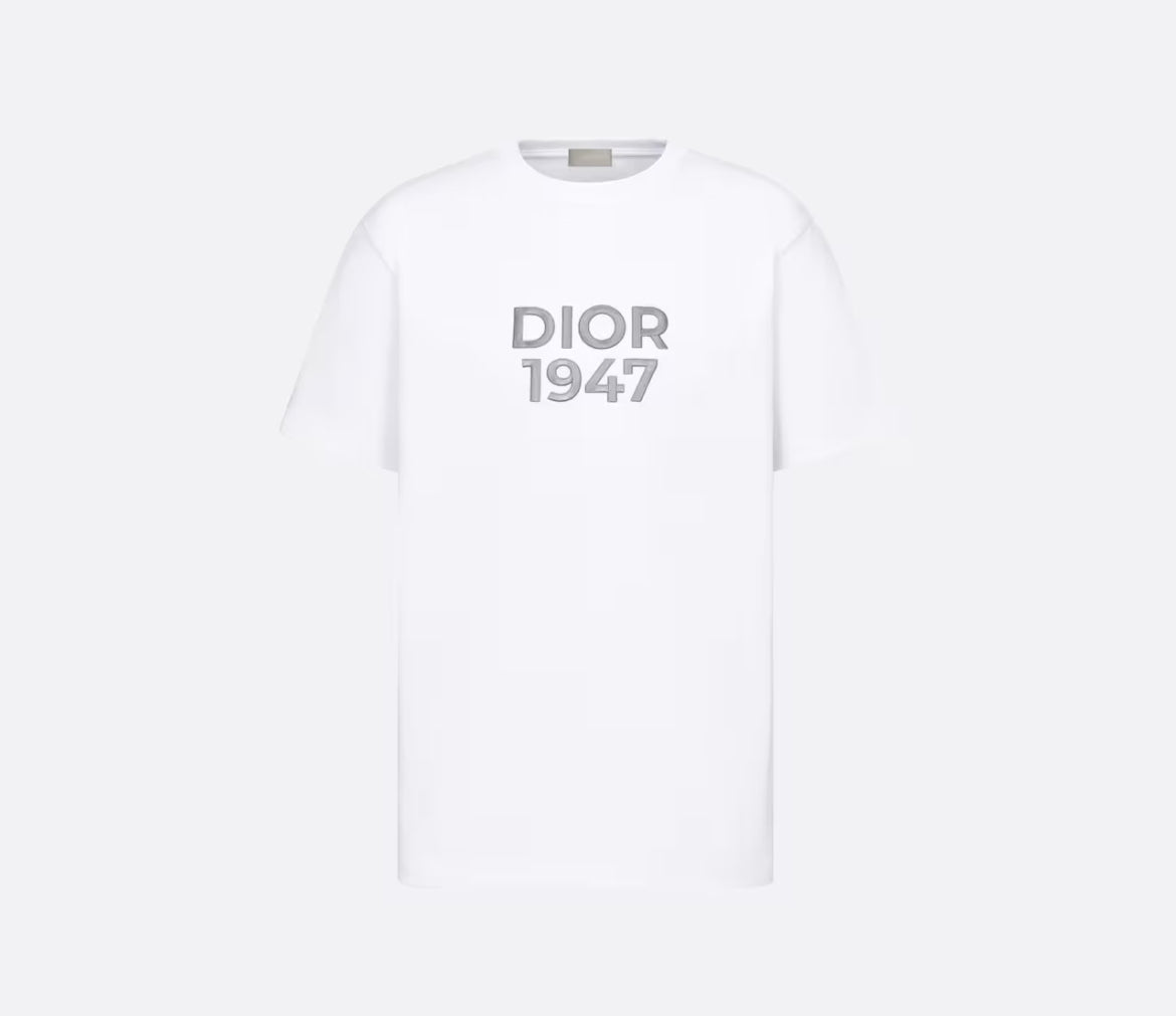 Dior relaxed fit T-shirt,Dior black T-shirt,Dior online shop ,Dior on sale,Dior Outlet, Dior men's T-shirt,Dior 413J696F0554