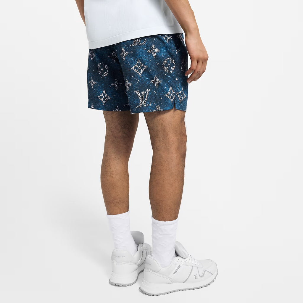 Winniemodo,Winnie modo,Louis Vuitton 1AHVZ8,LV 1AHVZ8,Louis Vuitton printed monogram swim shorts,LV monogram swim shorts,Loui