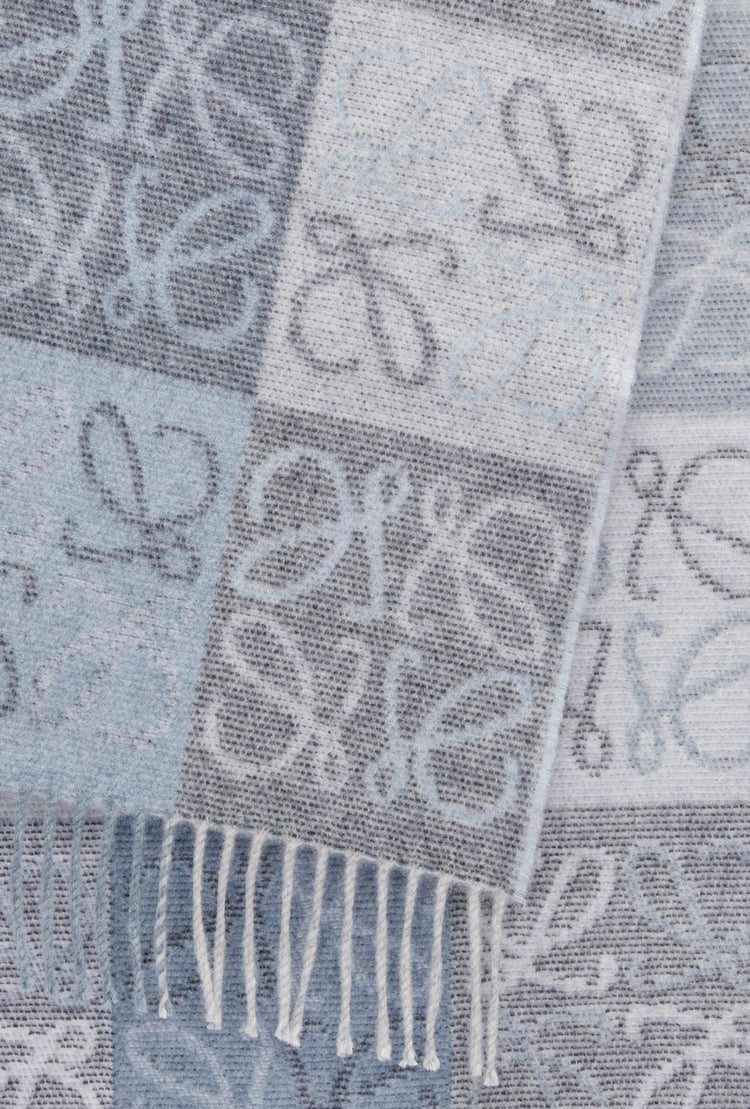 Winniemodo,Winnie modo,Loewe F810487X17,Loewe scarf cashmere,Loewe scarf,Loewe scarf sale,Loewe Anagram scarf,Loewe Anagram s