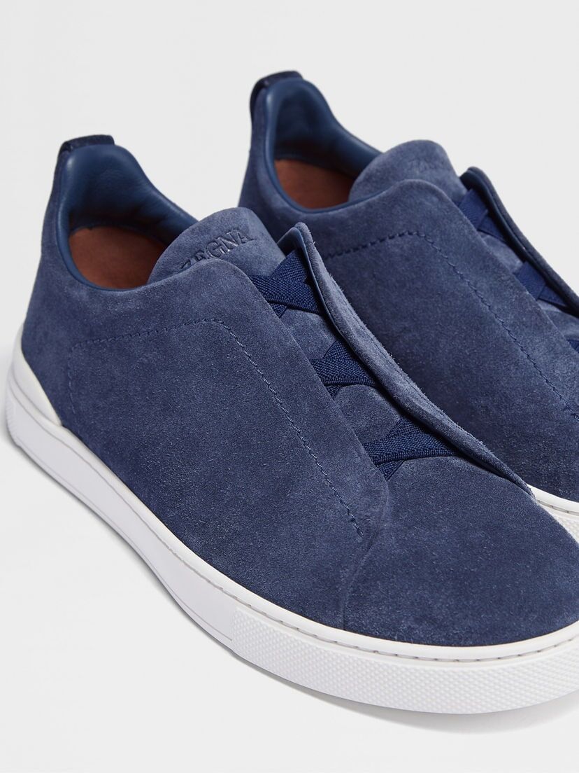 Winniemodo,Winnie modo,Zegna S4667Z,Zegna triple stitch sneaker,Zegna triple stitch sneaker blue,Zegna sneaker,Zegna sneaker