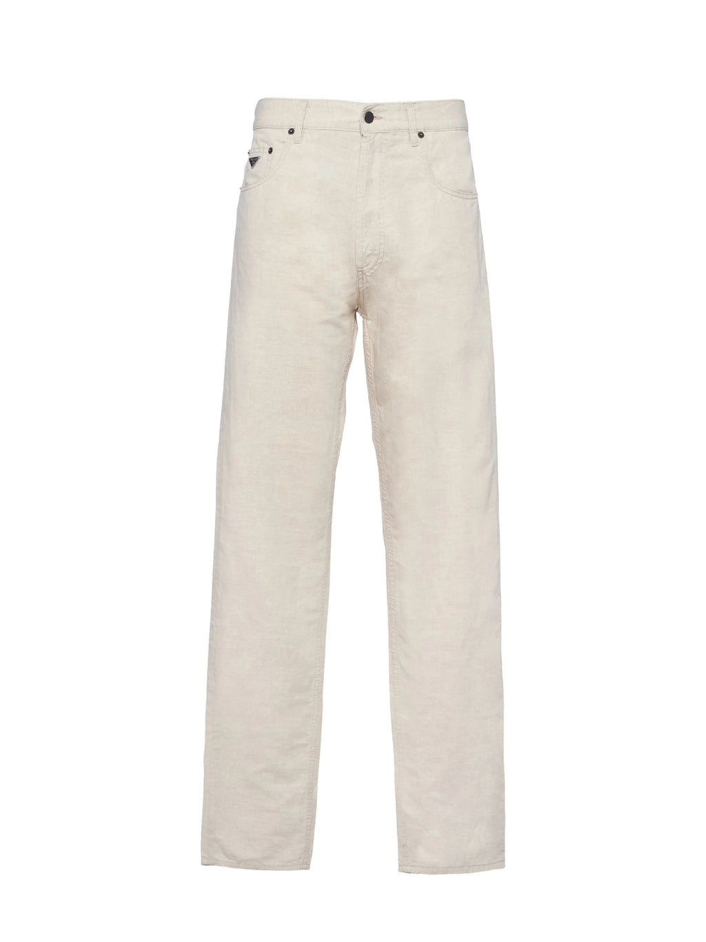 Prada GEP374SVMO14J2,Prada trousers,Prada trousers white,Prada trousers men beige,Prada white trousers mens,Prada trousers on
