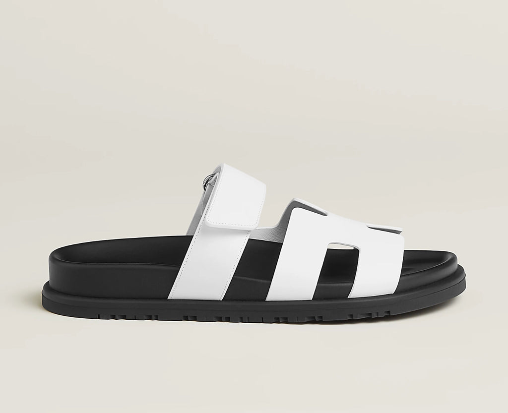 Winniemodo,Winniemodony,Hermes H222100Z,Hermes Chypre sandal,Hermes Chypre white,Hermes Chypre sandals sale,Hermes sandal,Her