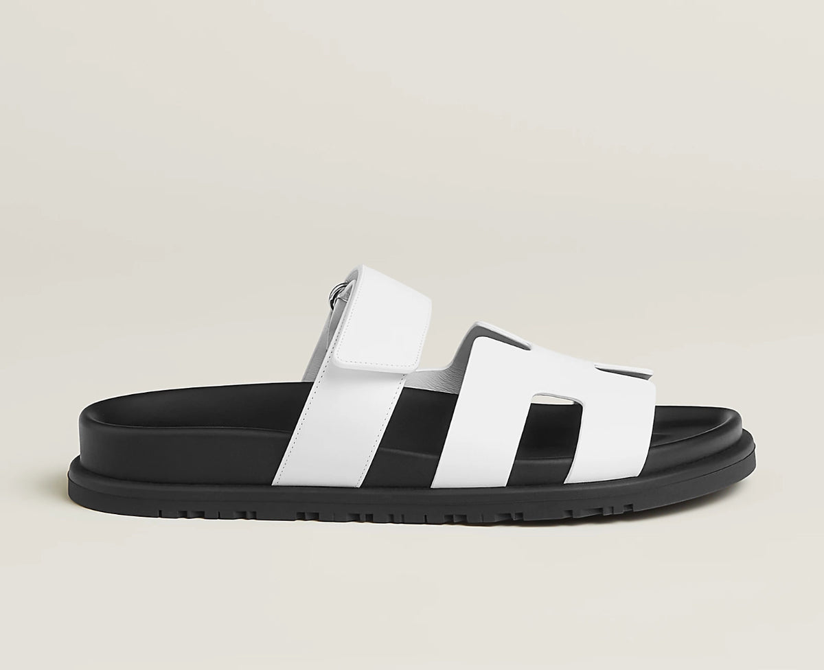 Winniemodo,Winniemodony,Hermes H222100Z,Hermes Chypre sandal,Hermes Chypre white,Hermes Chypre sandals sale,Hermes sandal,Her