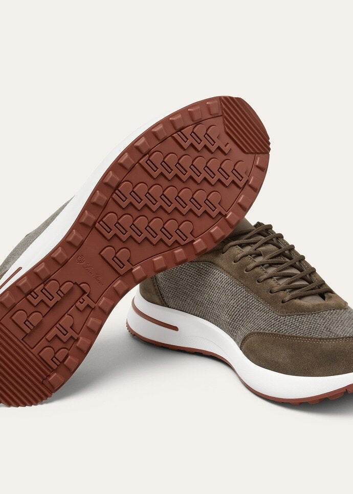 Winniemodo,Winniemodony,Loro Piana FAQ3270,Loro Piana Week end Walk sneaker,Loro Piana brown sneakers sale,Loro Piana sneaker