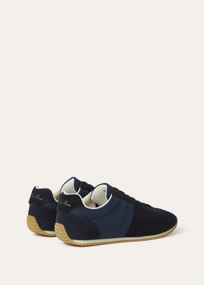Winniemodo,Winniemodony,Loro Piana FSM0066,Loro Piana fast walk sneaker,Loro Piana navy sneakers sale,Loro Piana sneaker men