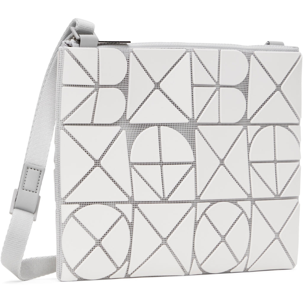 Issey miyake 252730M170011,BAO BAO white Font Crossbody Bag, ISSEY MIYAKE white Font Crossbody Bag, ISSEY MIYAKE white Crossb