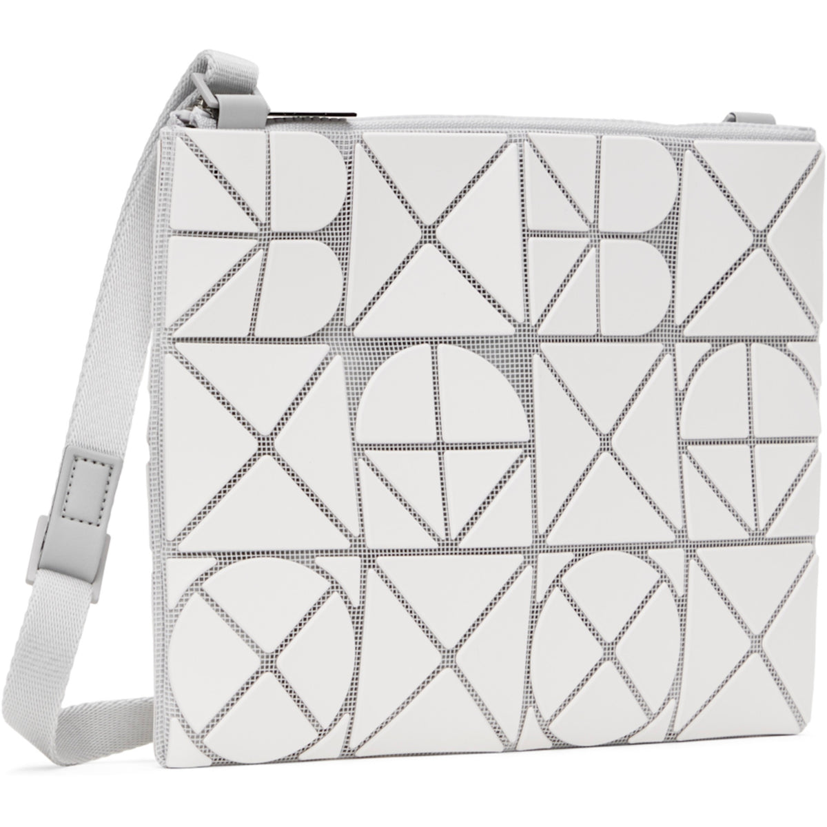 Issey miyake 252730M170011,BAO BAO white Font Crossbody Bag, ISSEY MIYAKE white Font Crossbody Bag, ISSEY MIYAKE white Crossb
